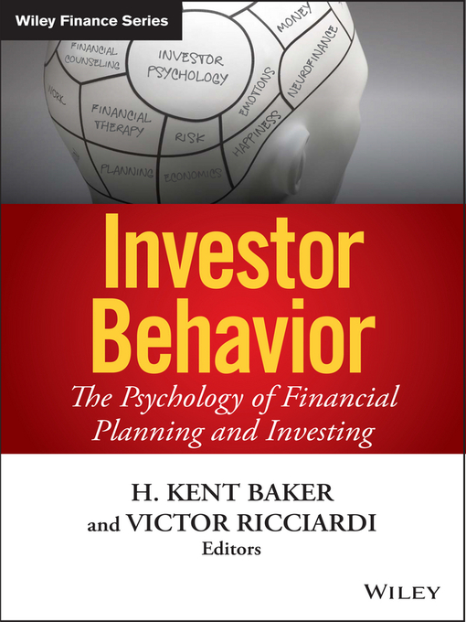 Title details for Investor Behavior by H. Kent Baker - Available